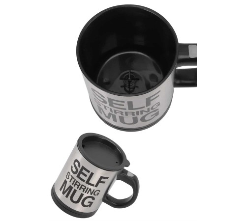 Karıştırıcı Özellikli Mikser Kupa Bardak Kompakt Taşınabilir Mug