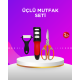 Çok Amaçlı Mutfak Makas Seti – Paslanmaz Çelik ve Ergonomik Tasarım