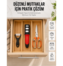 Çok Amaçlı Mutfak Makas Seti – Paslanmaz Çelik ve Ergonomik Tasarım Yeni Nesil