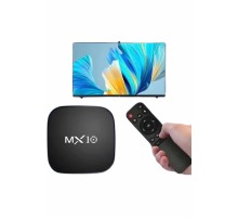 Akıllı TV kutusu Mx Box Android 7.1 TV kutusu 2.4G Wifi