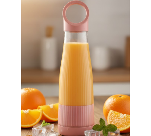Taşınabilir Smoothie Blender 400 ml USB Şarjlı