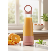 Taşınabilir Smoothie Blender 400 ml USB Şarjlı