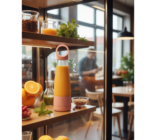 Taşınabilir Smoothie Blender 400 ml USB Şarjlı