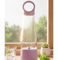 Pratik Kullanımlı USB Şarjlı Meyve ve Smoothie Blender