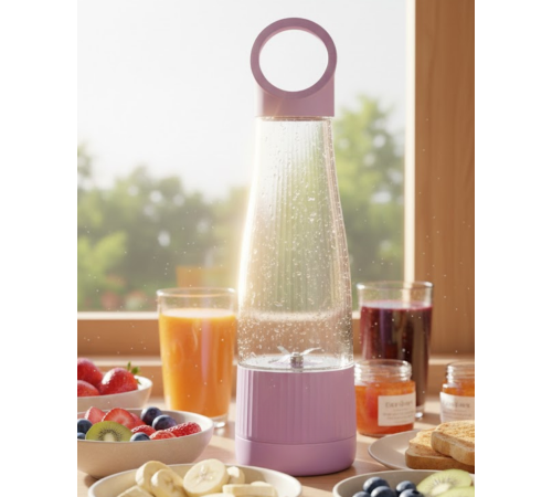 USB Şarjlı Taşınabilir Smoothie Blender 400 ml