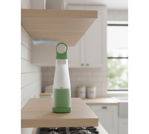 Günlük Smoothie ve Shake İçin USB Şarjlı Taşınabilir Blender