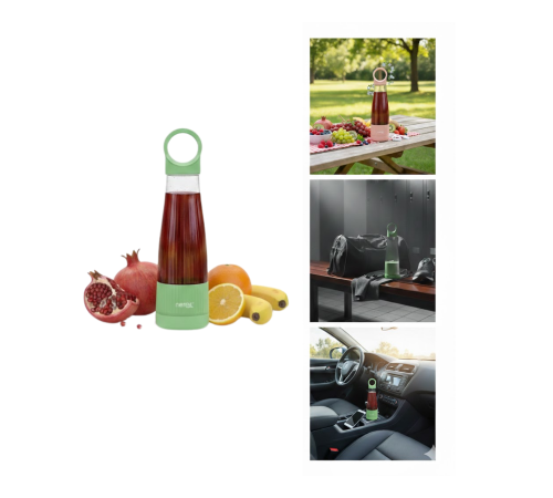 Sağlıklı İçecekler İçin Kompakt USB Şarjlı Blender