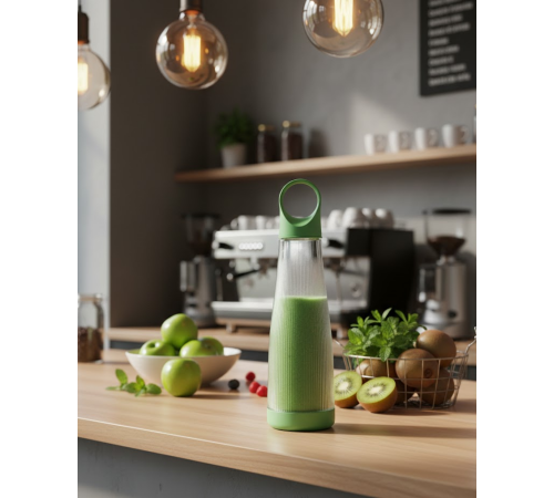 Sağlıklı İçecekler İçin Kompakt USB Şarjlı Blender