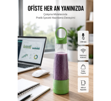 Sağlıklı İçecekler İçin Kompakt USB Şarjlı Blender