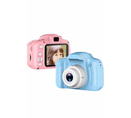2.0 Inç Ekran Mini 1080p Hd Çocuk Kamera Dijital Fotoğraf Makinesi