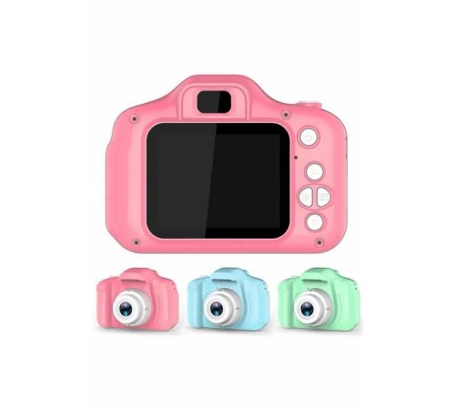 Dijital Fotoğraf Makinesi Çocuk Mini 1080p HD Kaliteli Renkli
