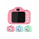 Dijital Fotoğraf Makinesi Çocuk Mini 1080p HD Kaliteli Renkli