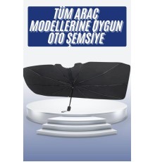 Oto Ön Cam Güneşliği Otomatik Katlanabilir Gölgelik Oto Cam Şemsiye