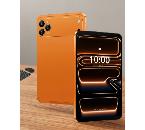 Android 15 İşletim Sistemli 10.1 İnç Tablet WiFi GSM