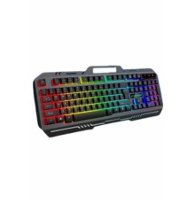 Işıklı  Q Klavye Mouse Seti Siyah   Klavye