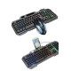 RGB Işıklı   Klavye Q Klavye Mouse Hediyeli