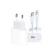 Type-C to C Kablolu 35W Hızlı Şarj Başlığı Set