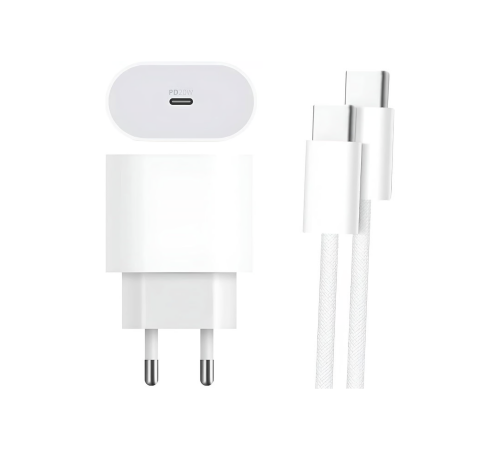 Yeni Nesil 35W USB-C Duvar Şarj Adaptörü Kablo Hediyeli