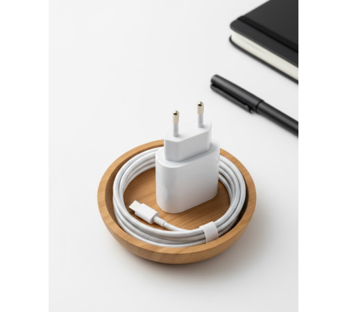 35W USB-C Hızlı Şarj Adaptörü Type-C to C Kablo Seti
