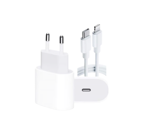 Yüksek Güçlü 35W Type-C Hızlı Şarj Adaptör Seti