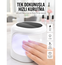 PROTEZ TIRNAK KURUTMA
