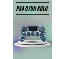 Titreşimli Oyun Kolu Ps 4 Joystick Tablet Telefon PC Android Uyumlu
