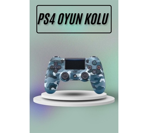 Titreşimli Oyun Kolu Ps 4 Joystick Tablet Telefon PC Android Uyumlu