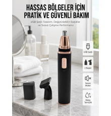 USB Sarjlı Tı raş Makinesi USB Sarjlı Traş Makinesi Uzun Ömürlü