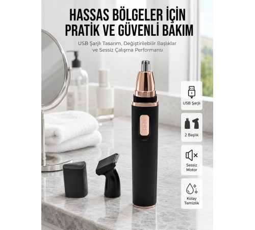 USB Sarjlı Tı raş Makinesi USB Sarjlı Traş Makinesi Uzun Ömürlü