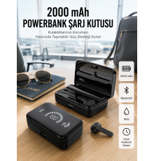 İos Android Uyumlu Bluetooth Kulaklık Kablosuz Kulaklık Yüksek Basslı