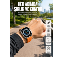 Akıllı Saat Amoled Ekran Bluetooth Bağlantılı Özel Tasarım Unısex