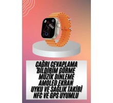 Akıllı Saat Ultra Android & İOS Uyumlu Arama Bildirim Özellikli