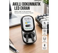 ENC Destekli Bluetooth 5.4 Kulaklık – EQ Ayarlı, Akıllı Kutulu