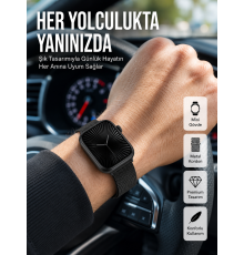 SQ-16 Mini Series 10 Akıllı Saat – 3 Kordon + Hediye Bileklik