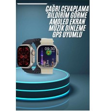 Akıllı Saat Çok Fonksiyonlu Uzun Pil Ömürlü Çağrı Cevaplayabilen Kol Saati