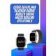 Yeni Nesil 3 Kordonlu Kol Saati 49 MM Amoled Ekran Akıllı Saat