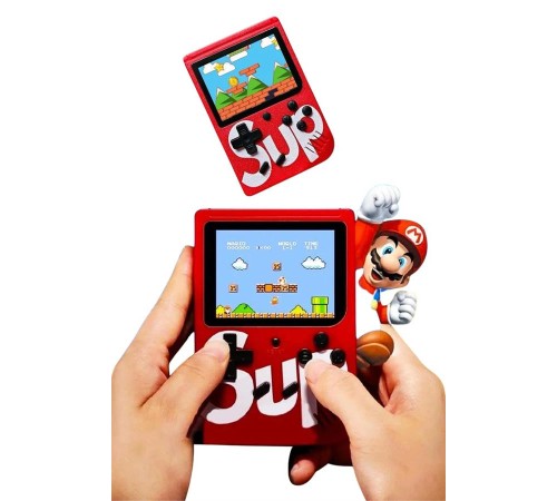 Sup Atari Retro 400 Nostalji Oyunlu Mini Atari Taşınabilir Oyun Konsolu