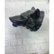 3D Siyah Ayı Başı Duvar Süsü Özel Tasarım Dekoratif Heykel 25x19 cm