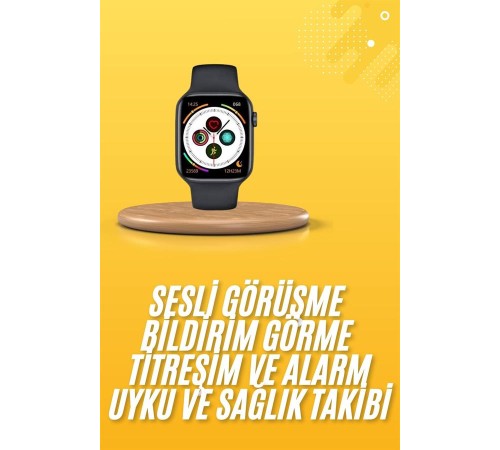 Dokunmatik Ekran Akıllı Saat Tema Değiştirme Şık ve Modern Unısex