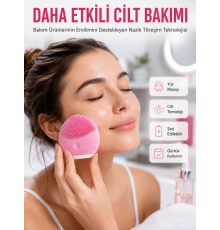 Yüz Makyaj Temizleme Cihazı Yüz Masaj Aleti Cilt Bakım Aleti