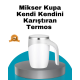 Manyetik Otomatik Karıştırma Bardağı – Şarjlı, Paslanmaz ve Pratik