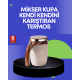 USB Şarjlı Elektrikli Karıştırıcı Kupa – Sıcak & Soğuk İçecekler için