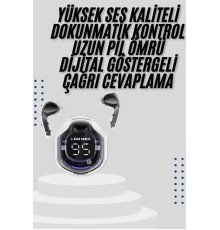 2025 Model Kablosuz Bluetooth Kulaklık ANC ENC Destekli HİFİ Stereo