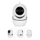 Baby Kamera Kablosuz 720P Beyaz 360 Derece Wifi Kamera Full HD 1080p