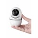 Baby Kamera Kablosuz 720P Beyaz 360 Derece Wifi Kamera Full HD 1080p