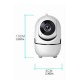 Baby Kamera Kablosuz 720P Beyaz 360 Derece Wifi Kamera Full HD 1080p