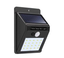 Solar Dekoratif Lambası Sensörlü Led Işık Bahçe Aydınlatma