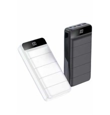 Powerbank 50.000 Mah Dijital Göstergeli Taşınabilir 4 Portlu Hızlı Powerbank