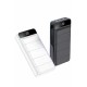 Powerbank 50.000 Mah Dijital Göstergeli Taşınabilir 4 Portlu Hızlı Powerbank