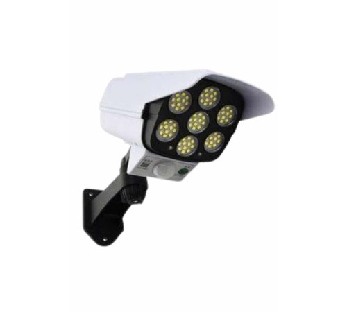 LED Lamba-Güneş Paneli Destekli Uzaktan Kumandalı Solar LED Lamba